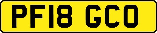 PF18GCO