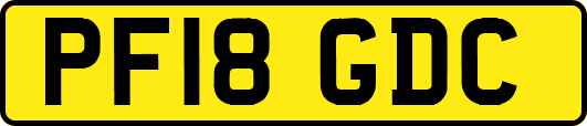 PF18GDC
