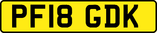 PF18GDK
