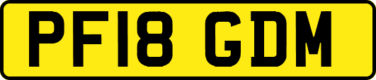 PF18GDM