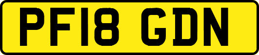 PF18GDN