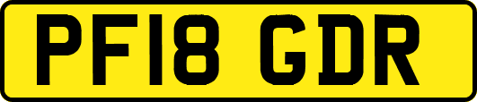 PF18GDR