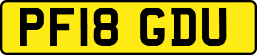 PF18GDU