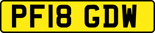PF18GDW