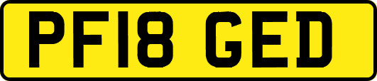 PF18GED