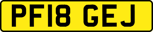 PF18GEJ