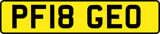 PF18GEO