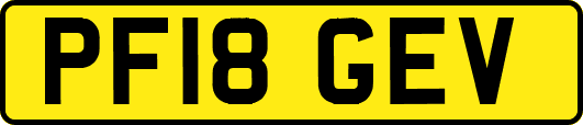 PF18GEV