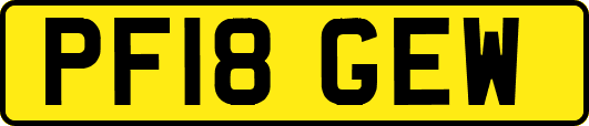PF18GEW