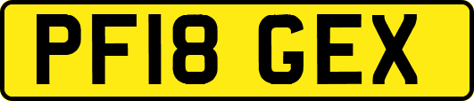 PF18GEX