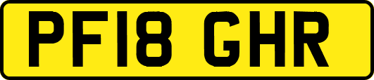PF18GHR