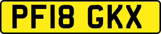 PF18GKX