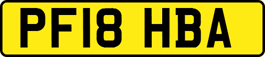 PF18HBA