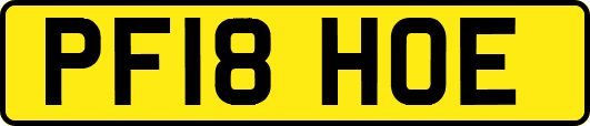 PF18HOE