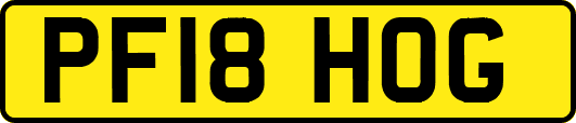 PF18HOG