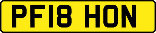 PF18HON