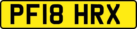 PF18HRX