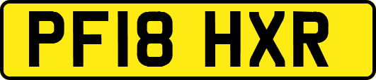 PF18HXR