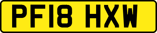 PF18HXW