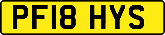 PF18HYS