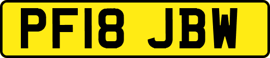 PF18JBW