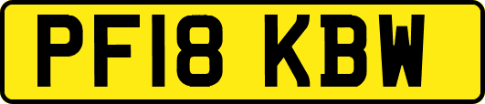 PF18KBW