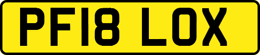 PF18LOX