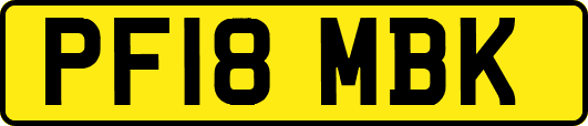 PF18MBK