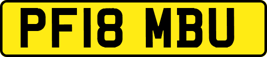 PF18MBU
