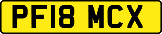 PF18MCX