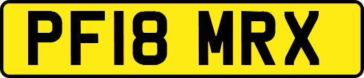 PF18MRX
