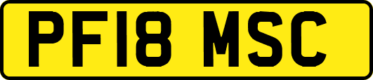 PF18MSC