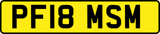 PF18MSM