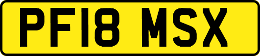 PF18MSX
