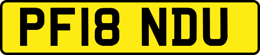 PF18NDU