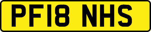 PF18NHS