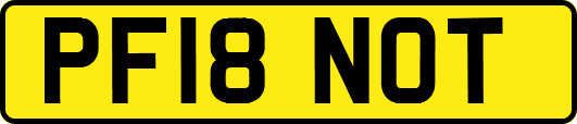PF18NOT