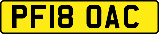 PF18OAC