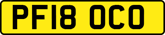 PF18OCO
