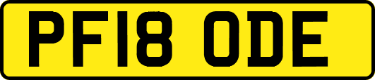 PF18ODE