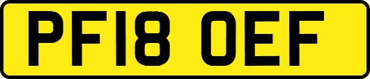 PF18OEF