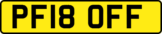PF18OFF