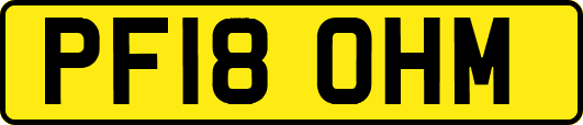 PF18OHM