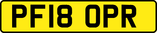 PF18OPR