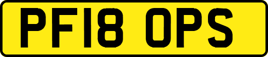 PF18OPS