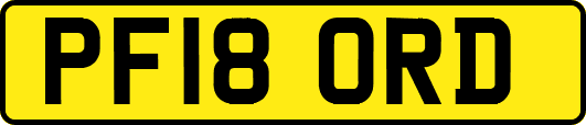 PF18ORD