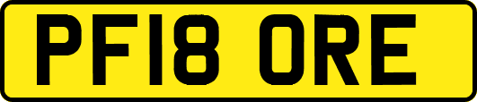 PF18ORE
