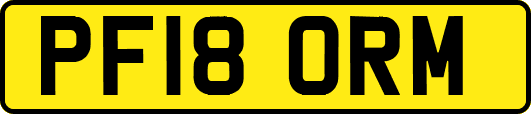 PF18ORM