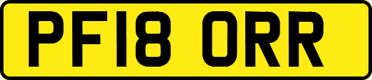 PF18ORR