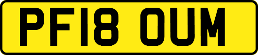 PF18OUM